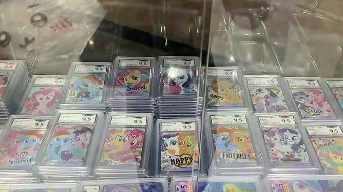 升至21万元市场背后真相引人深思瓦力棋牌游戏罕见卡牌评级后售价飙(图2)